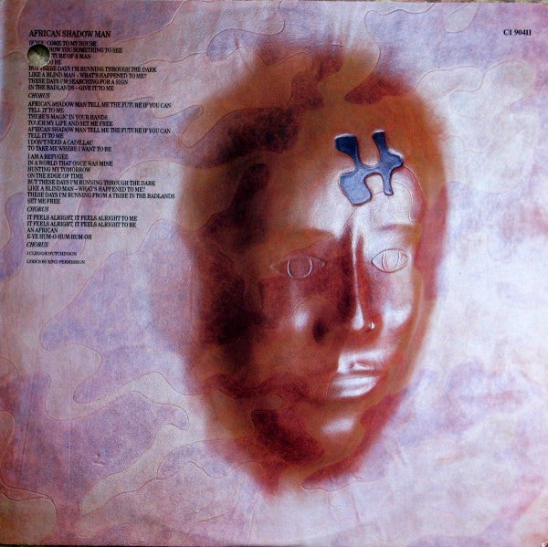 Johnny Clegg & Savuka : Shadow Man (LP, Album)