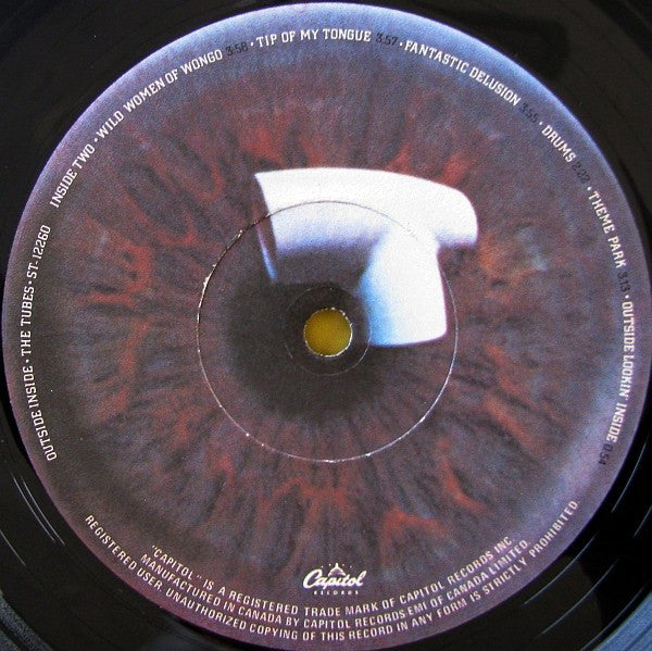 The Tubes : Outside Inside (LP, Album)