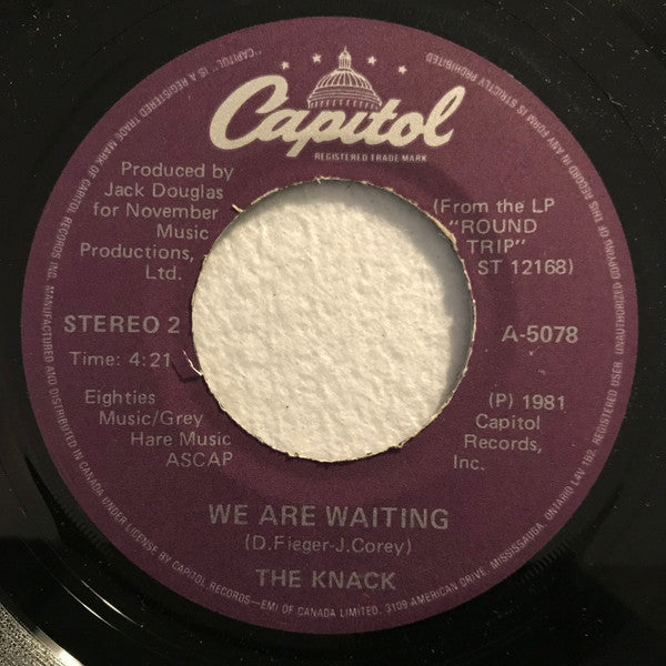 The Knack (3) : Boys Go Crazy (7", Single)