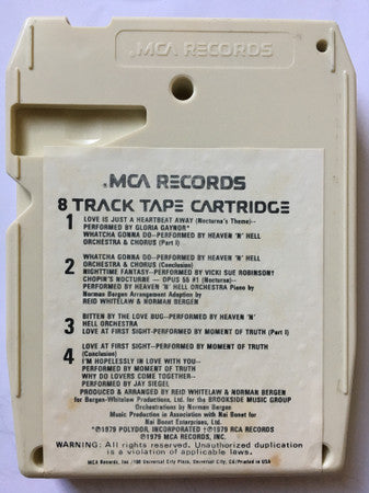 Various : Nocturna - Original Motion Picture Soundtrack (8-Trk, Album)