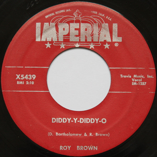 Roy Brown : Let The Four Winds Blow / Diddy-y-diddy-o (7", Single)