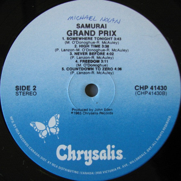 Grand Prix (2) : Samurai (LP, Album)