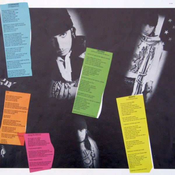 Little Steven : Voice Of America (LP, Album, Cap)