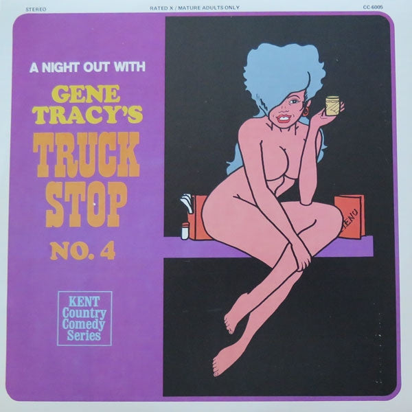 Gene Tracy : Gene Tracy's Truck Stop No. 4 (LP)