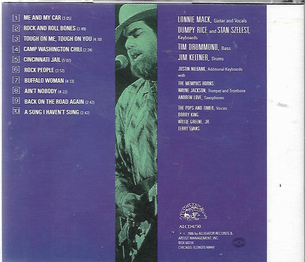 Lonnie Mack : Second Sight (CD, Album)