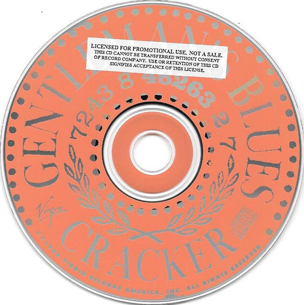Cracker : Gentleman's Blues (CD, Album)