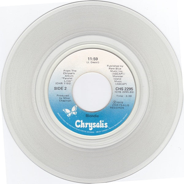 Blondie : Heart Of Glass (7", Single, Cle)