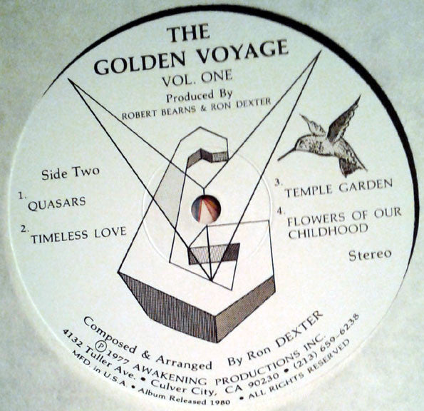 Bearns & Dexter : The Golden Voyage Vol. One (LP)