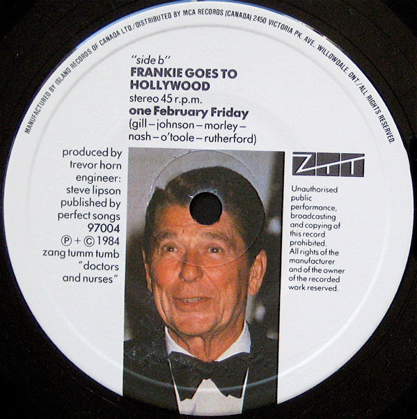 Frankie Goes To Hollywood : Two Tribes (7", Single)