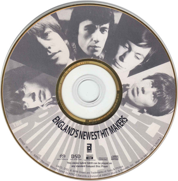 The Rolling Stones : England's Newest Hit Makers (SACD, Hybrid, Album, RE, RM, Dig)