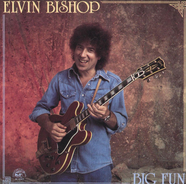 Elvin Bishop : Big Fun (CD)