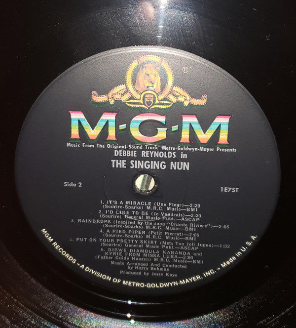Debbie Reynolds : The Singing Nun (LP, Gat)