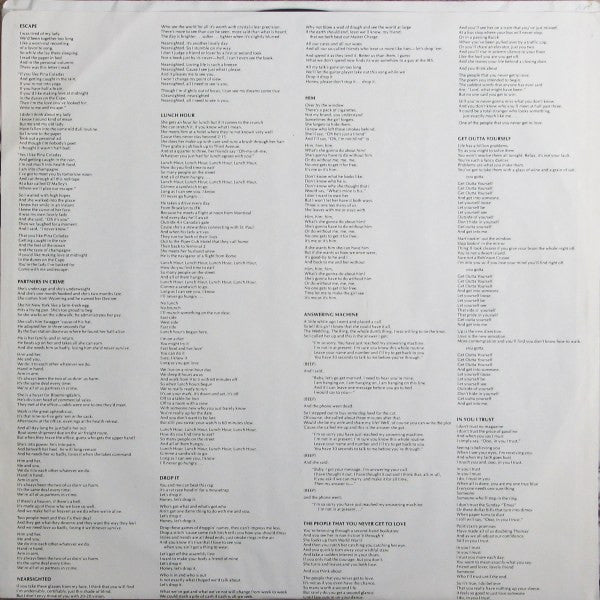 Rupert Holmes : Partners In Crime (LP, Album)