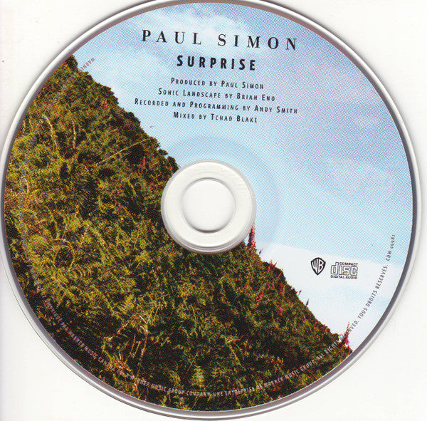 Paul Simon : Surprise (CD, Album)