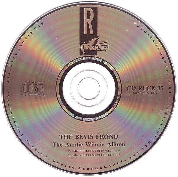 The Bevis Frond : The Auntie Winnie Album (CD, Album)