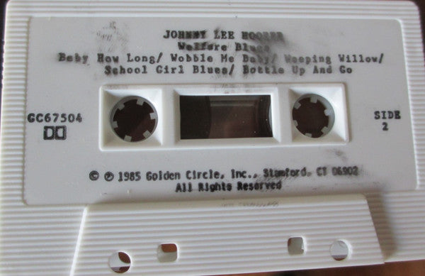 John Lee Hooker : Sings The Blues (Cass, Comp, RE)