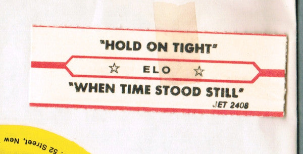 ELO* : Hold On Tight (7", Single, Styrene)