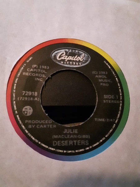 Deserters : Julie /Take It All (7", Single)