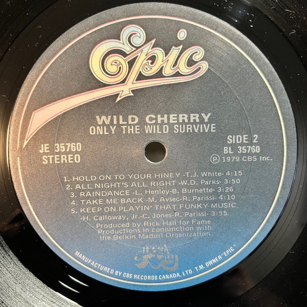 Wild Cherry : Only The Wild Survive (LP, Album)