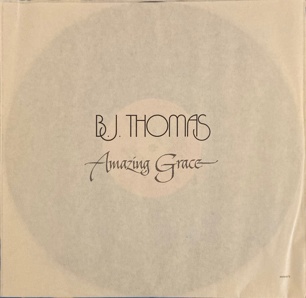 B.J. Thomas : Amazing Grace (LP, Album)