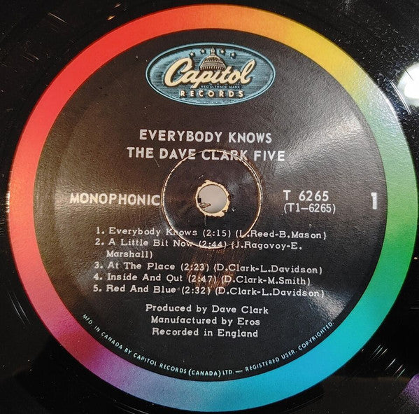The Dave Clark Five : Everybody Knows (LP)