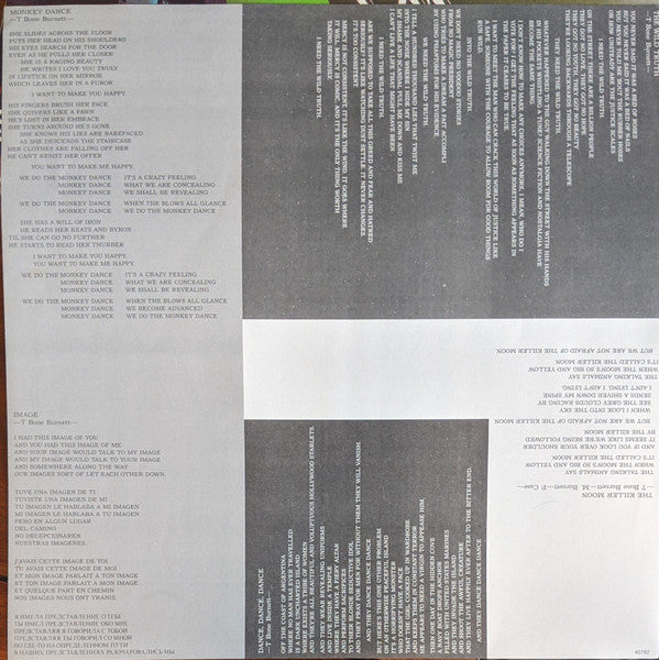 T-Bone Burnett : The Talking Animals (LP, Album)