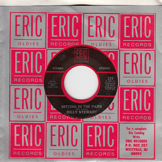 Billy Stewart : Sitting In The Park / Summertime (7", RE, Styrene)
