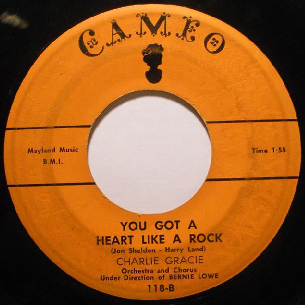Charlie Gracie : Cool Baby (7", Single)