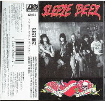Sleeze Beez : Screwed Blued & Tattooed (Cass, Album, Promo)