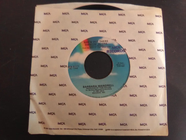 Barbara Mandrell : Wish You Were Here (7")