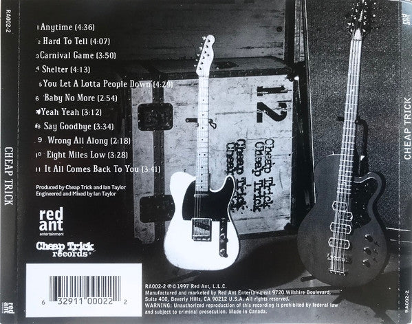 Cheap Trick : Cheap Trick (CD, Album)