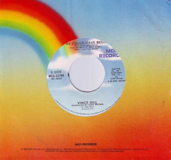 Vince Gill, Reba McEntire : Oklahoma Swing (7", Single)