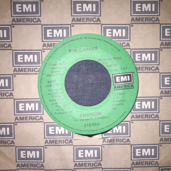 Kim Carnes : More Love (7", Single)