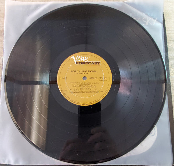 Patrick Sky : Reality Is Bad Enough (LP, Album)