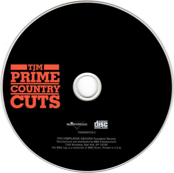 Various : TJM Prime Country Cuts (CD, Comp)