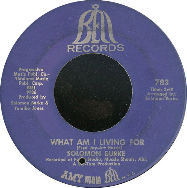 Solomon Burke : Proud Mary (7")