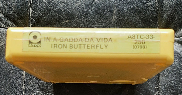 Iron Butterfly : In-A-Gadda-Da-Vida (8-Trk, Album)
