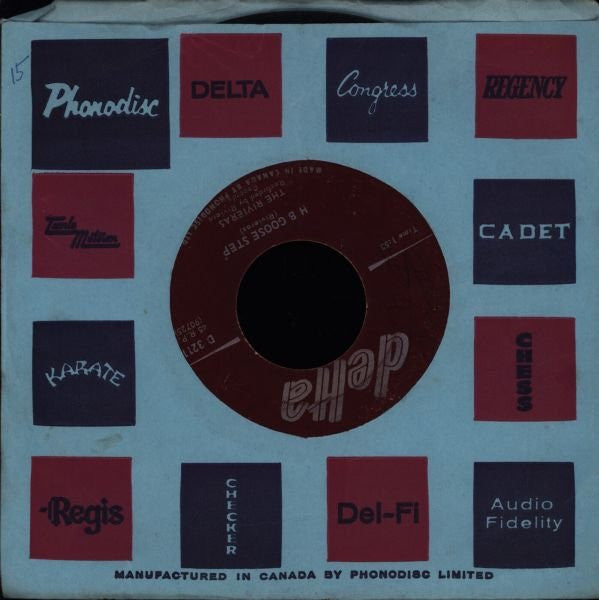 The Rivieras : California Sun / H B Goose Step (7", Single)