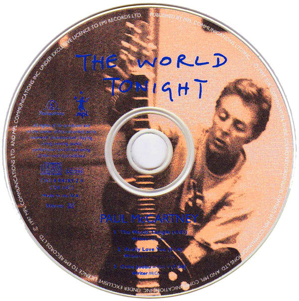 Paul McCartney : The World Tonight (CD, Single, CD2)
