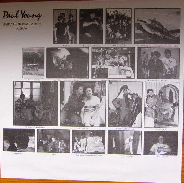 Paul Young : No Parlez (LP, Album)