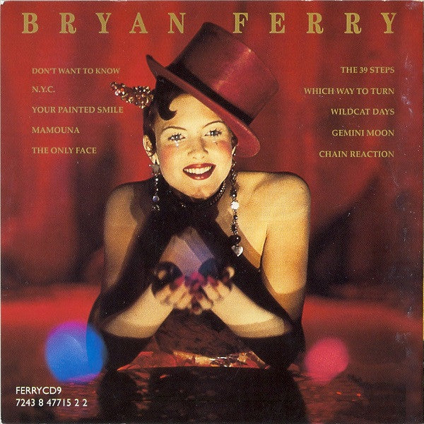 Bryan Ferry : Mamouna (HDCD, Album, RM)