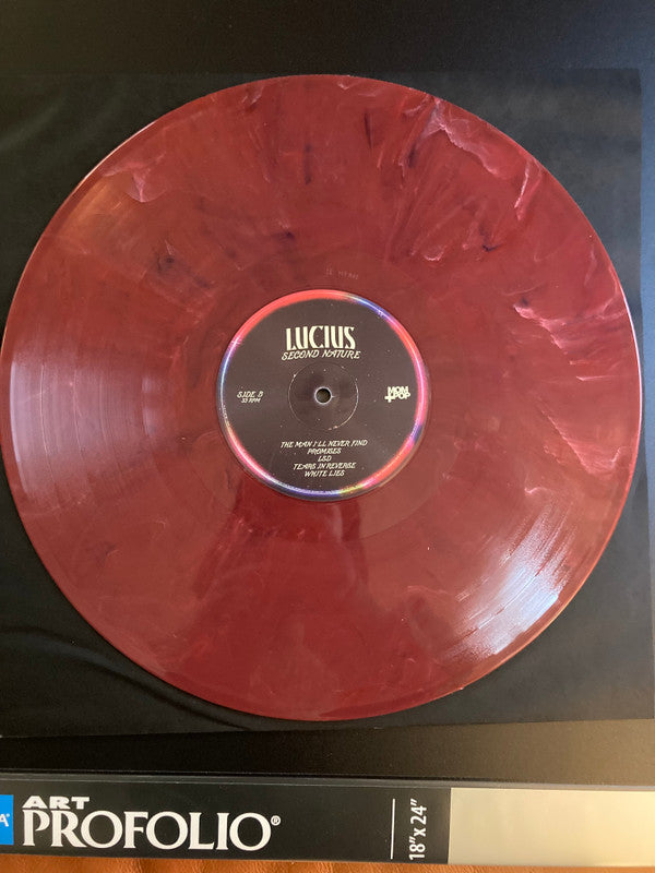 Lucius (5) : Second Nature (LP, Album, Ltd, Pur)