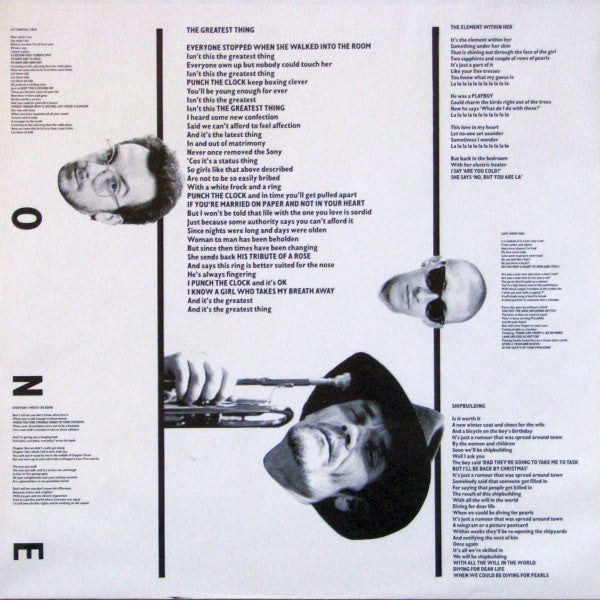 Elvis Costello & The Attractions : Punch The Clock (LP, Album)
