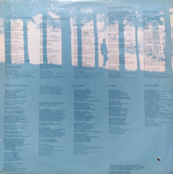 Murray Head : Voices (LP, Album)