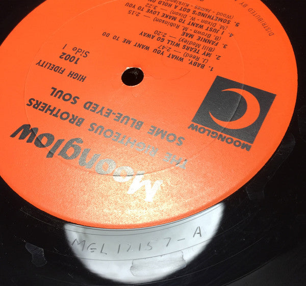 The Righteous Brothers : Some Blue-Eyed Soul (LP, Album, Mono)