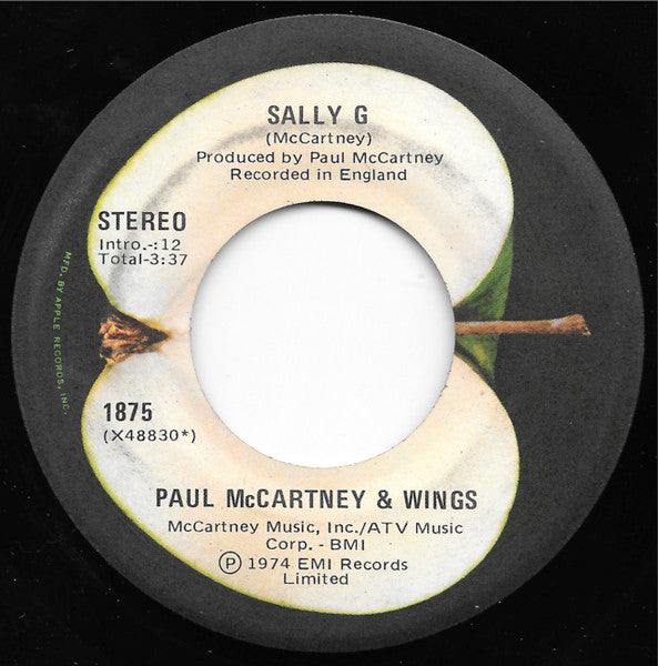 Wings (2) : Junior's Farm (7", Single)