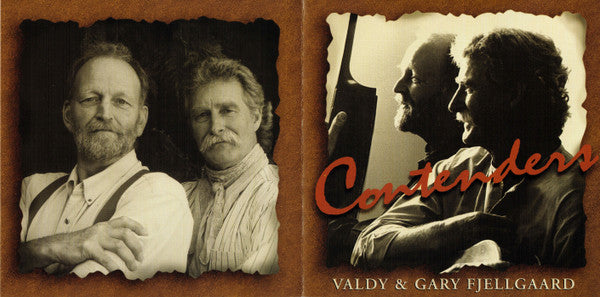 Valdy & Gary Fjellgaard : Contenders (CD, Album, Club)