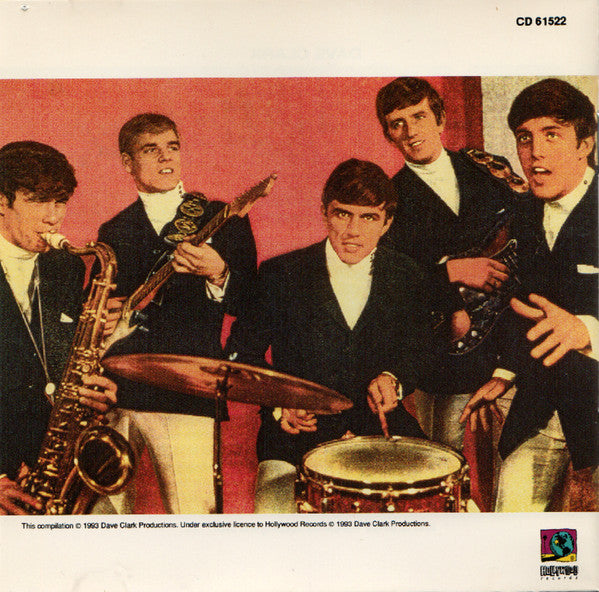 The Dave Clark Five : Glad All Over Again (CD, Comp, RM)