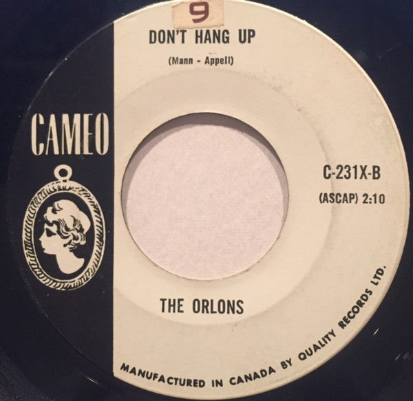 The Orlons : The Conservative / Don't Hang Up (7", Single)