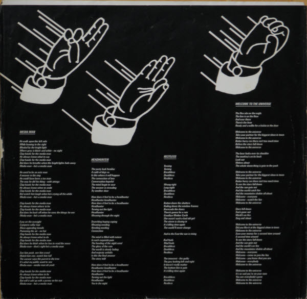 Flash & The Pan : Lights In The Night (LP, Album)